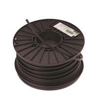 Cable 110 KU black, 7,3mm,100m